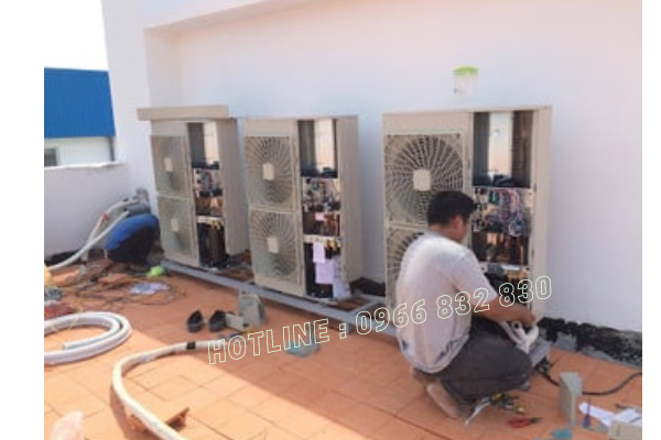 sửa điều hòa âm trần Daikin uy tín 